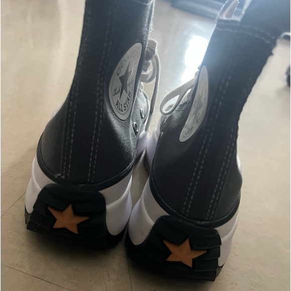 Grey platform converse! - Picture 6 of 6